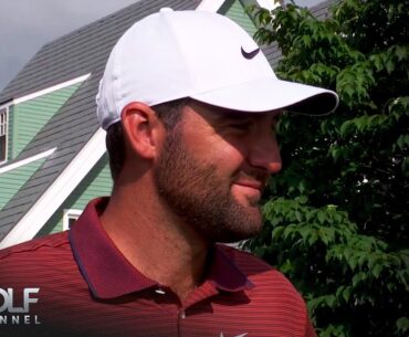 Scottie Scheffler: Have 'outside chance' at U.S. Open; talks Bennett's personality | Golf Channel