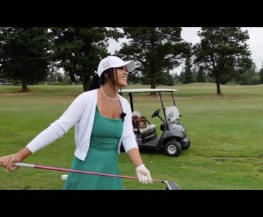 Golf with Me | Bogey Golfing Girl | Francesca Fox