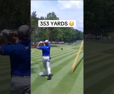 UPDATE: Bryson goes 350+…. again 😤 #golf #LIVGolf #brysondechambeau