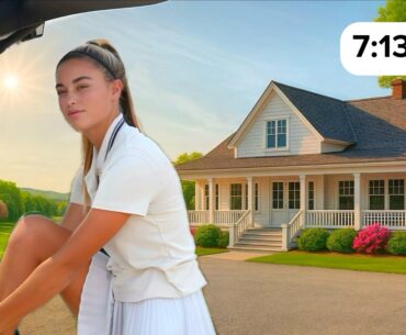 7:13 pm Summer ASMR Golf