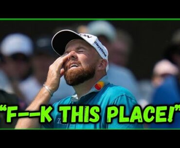 Shane Lowry EXPLODES at U.S. Open: “F--k This Place!” 😡⛳