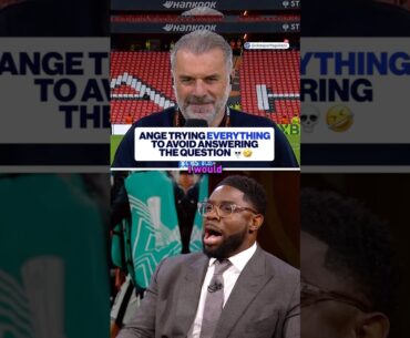 Micah Richards is still waiting on Ange’s answer 😂 | CBS Sports Golazo