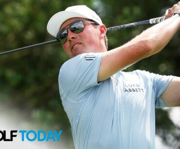 Ben Griffin, Matti Schmid lead latest Aon Next 10, Swing 5 standings | Golf Today | Golf Channel