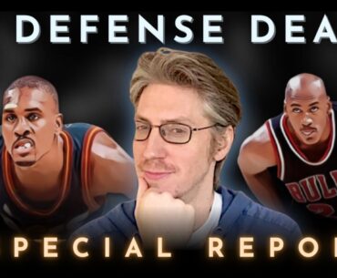 Why “no one plays defense in the NBA”