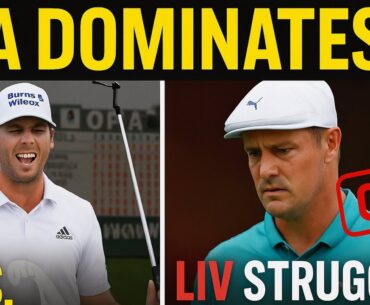 LIV Golfers Stumble at the U.S. Open as PGA Tour Golfers Emerge Dominant Once Again