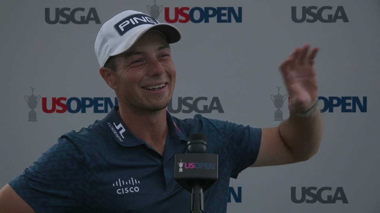 The feelings of Viktor Hovland after the 2025 US Open The feelings of Viktor Hovland after the 2025 US Open