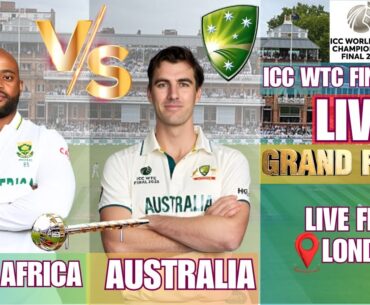 LIVE ICC WORLD TEST CHAMPIONSHIP FINAL 25 || LIVE FINAL MATCH WTC 3RD DAY SOUTH AFRICA VS AUSTRALIA