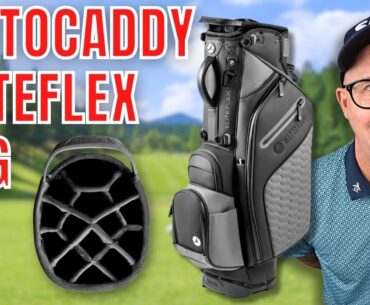 Motocaddy EliteFlex Bag - BEST All In One Golf Bag!