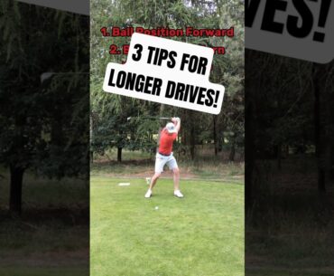 Want More Driver Distance? Try This #golf #golfswing #shorts