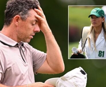 Rory McIlroy living 'two different lives' as wife Erica Stoll misses US Open campaign
