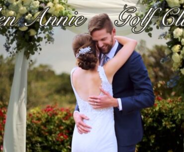 Glen Annie Golf Club Wedding Highlights | Where Fairway Views Frame Perfect Vows | Agape Films