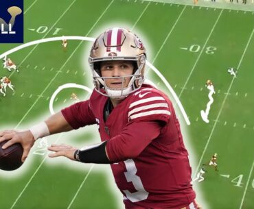 49ers Utilizing the Middle of the Field | Kurt Warner x QB Confidential