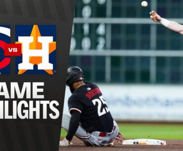 Twins vs. Astros Game Highlights (6/13/25) | MLB Highlights