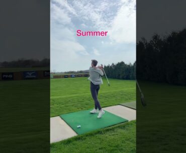 Something very stable in my unstable life😂 #golfgirl #drivingrange #funnygolf #golflife #golf#lana
