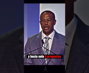 Discurso de Tiger Woods