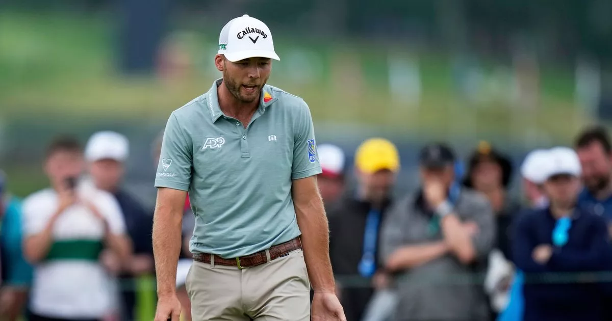 Sam Burns reacts to US Open controversy as sickened star reveals explanation for drop shot decision Ipso logo