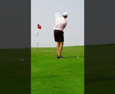 Winning a Scramble Tournament with a Chip-in Eagle on the 18th Hole! #golf #golfer #golfswing