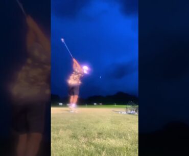 Golf swing #15 #golf #practice #paitence #hardwork