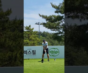 #이태훈 프로 역동적인 상하체 분리 드라이버 스윙 #하나은행 #invitational