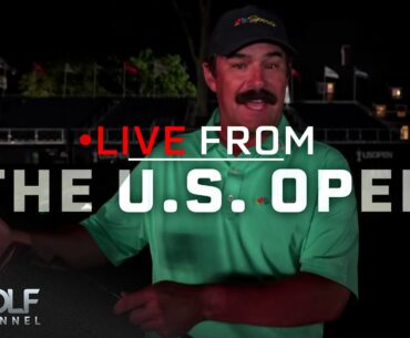 Wagner leaves walk-off short; says Spaun a Ryder Cup 'lock' | Live From the U.S. Open | Golf Channel