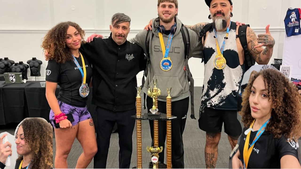 COMPETING AT ADCC: 10th Planet Freaks takes Team Trophy for the Year and I get tacos afterwards COMPETING AT ADCC: 10th Planet Freaks takes Team Trophy for the Year and I get tacos afterwards