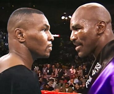 Mike Tyson (USA) vs Evander Holyfield (USA) | KNOCKOUT, Boxing Fight Highlights HD