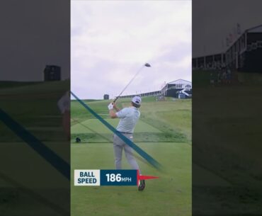 Cameron Young Driver Swing 2025 US Open #usopengolf #usga #cameronyoung