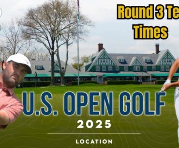 US Open LIVE! Latest news, updates, scores, highlights as Scottie Scheffler, Rory McIlroy