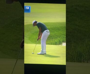 Manassero & Fox Tie for Lead After Birdies on 18! 🇨🇦🔥 #rbccanadianopen