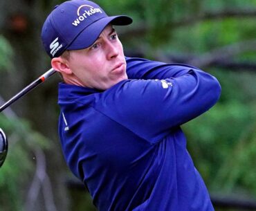 Matt Fitzpatrick slams ‘unfair’ US Open system