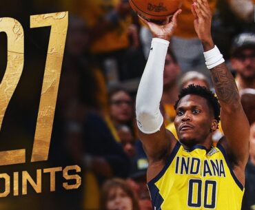 Bennedict Mathurin's PLAYOFF CAREER-HIGH In NBA Finals Game 3! 🔥 | June 11, 2025