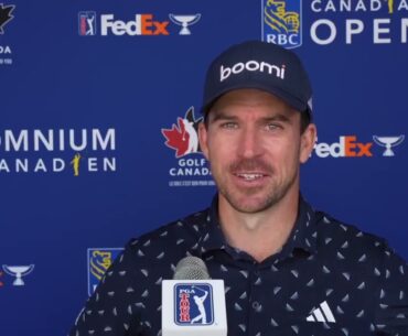 Nick Taylor Recaps Performance at 2025 RBC Canadian Open | Post-Tournament Interview