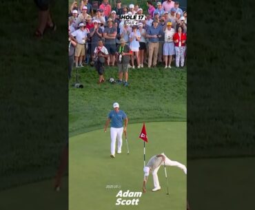 How Did Adam Scott Pull This Off?