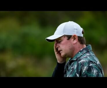 U.S. Open Runner-Up's Reaction to J.J. Spaun's Winning Putt Catches Attention