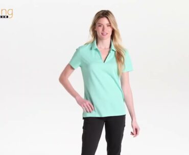 Nike Golf NKDC1991 Ladies Dri-FIT Micro Pique 20 Polo  -  Custom Logo Embroidery | Screen Printing