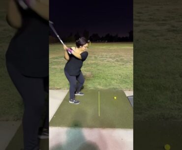 Progress is the only way forward ⛳️🦾 #golf #golfgirl #motivation #inspirational #golfswing