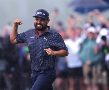 OAKMONT, PENNSYLVANIA - JUNE 15: J. J.