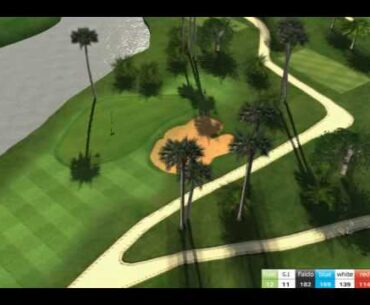 Angkor Golf Resort 3D hole per hole - Golf in Cambodia