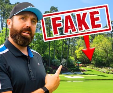 I Play Golf at the FAKE Augusta National! (Wow!)