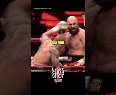 Usyk Found Tyson Fury’s Weak Spot #boxing #highlights