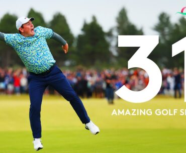 31 Crazy Bob MacIntyre Golf Shots