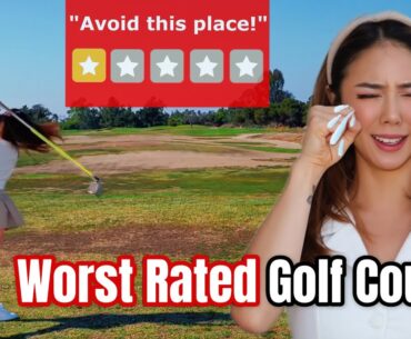 I played at the WORST Golf Course in Los Angeles | Victoria Golf Course