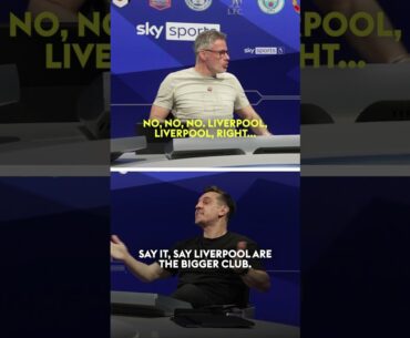 Liverpool or Man Utd, who is the bigger club? 🤔
