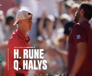 Highlights Halys vs Rune Round 3 | Roland-Garros 2025