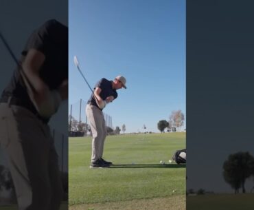 Joel Dahmen Jars Two Chips in a Row Practicing New Feel