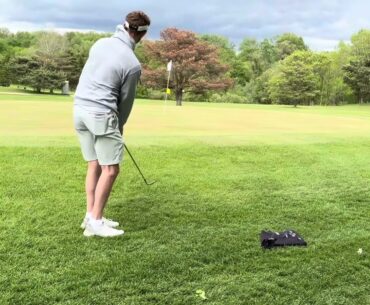 Justin Golfs at Belle River Golf Course - Memphis, MI