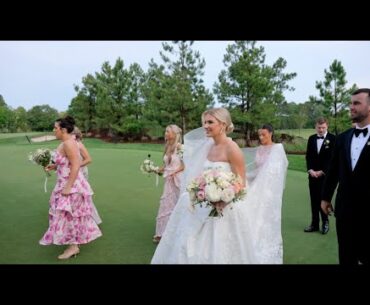 Bayside Resort Golf Wedding Teaser | Kara and Johnny's Summer Wedding