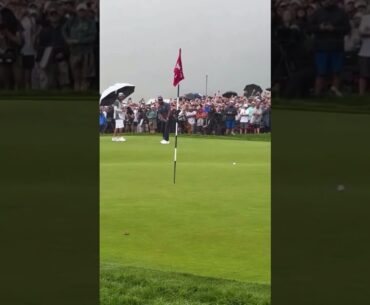What. A. Putt. (Video: alanshipnuk/x) #golf #golfing #golflife #golfswing #golfer #golfcourse