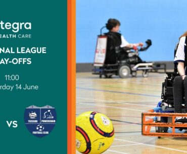 WBA Throstles vs Teesside Steel PFC - Optegra Premiership Play-off