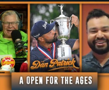 J.J. Spaun on the Dan Patrick Show Full Interview | 06/17/25